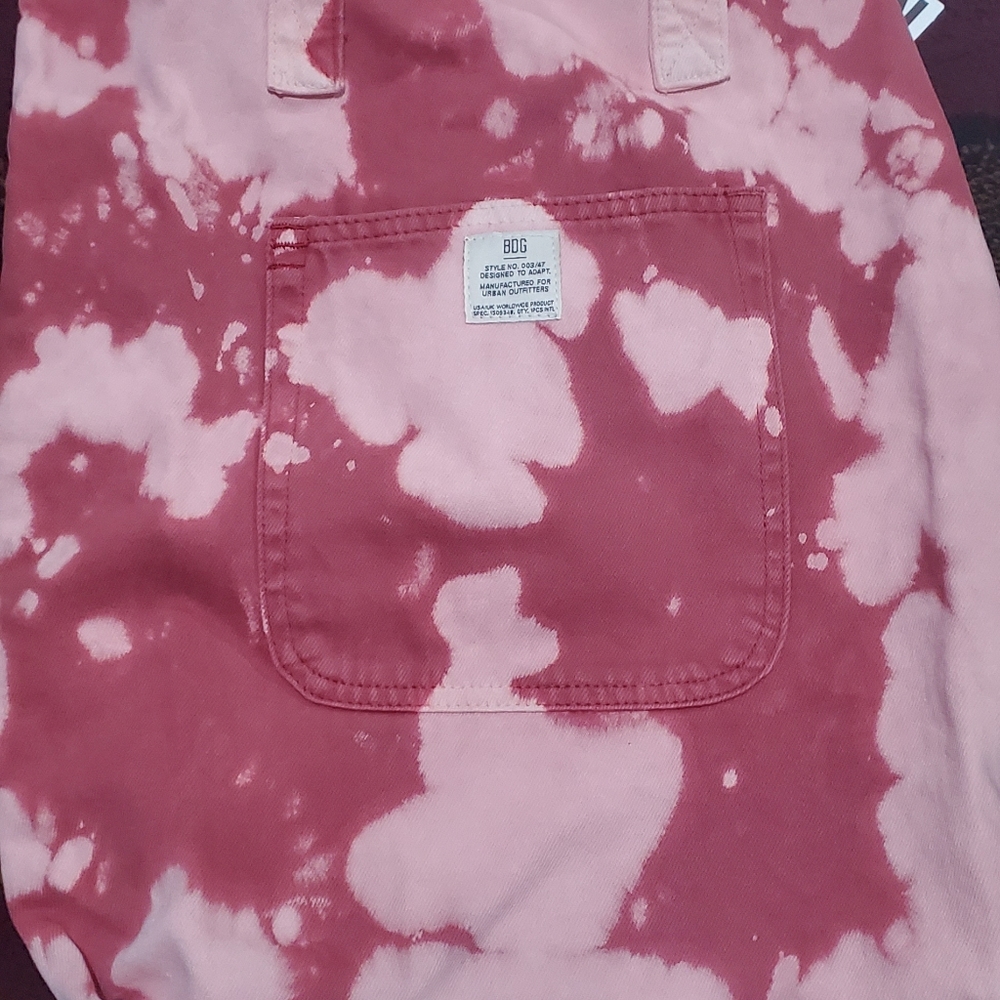 Tie dye urban bag